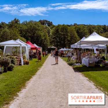 Fête des Plantes au Château de Dampierre dans les Yvelines - photos
