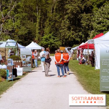 Fête des Plantes au Château de Dampierre dans les Yvelines - photos