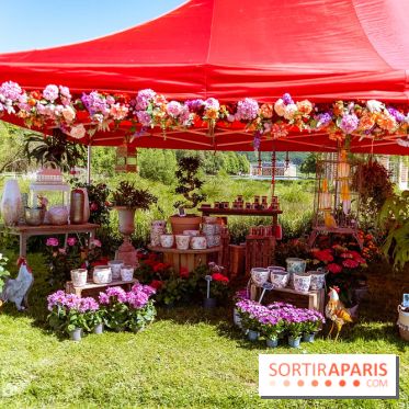 Fête des Plantes au Château de Dampierre dans les Yvelines - photos