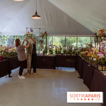 Fête des Plantes au Château de Dampierre dans les Yvelines - photos