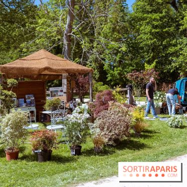 Fête des Plantes au Château de Dampierre dans les Yvelines - photos
