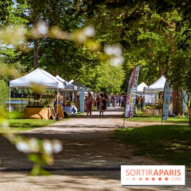 Fête des Plantes au Château de Dampierre dans les Yvelines - photos