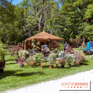 Fête des Plantes au Château de Dampierre dans les Yvelines - photos