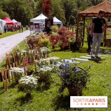 Fête des Plantes au Château de Dampierre dans les Yvelines - photos