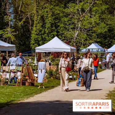 Fête des Plantes au Château de Dampierre dans les Yvelines - photos