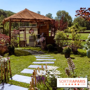 Fête des Plantes au Château de Dampierre dans les Yvelines - photos