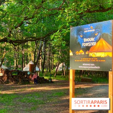 Bivouac avec les loups