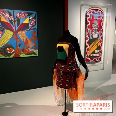 Plumes de Paradis, l'expo au musée du Quai Branly - nos photos