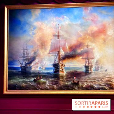 Exposition La Marine et les peintres