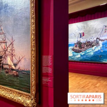 Exposition La Marine et les peintres
