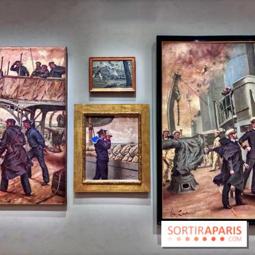Exposition La Marine et les peintres