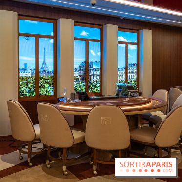Partouche Casino Club à Paris -  les photos - table