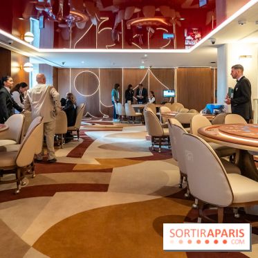 Partouche Casino Club à Paris -  les photos