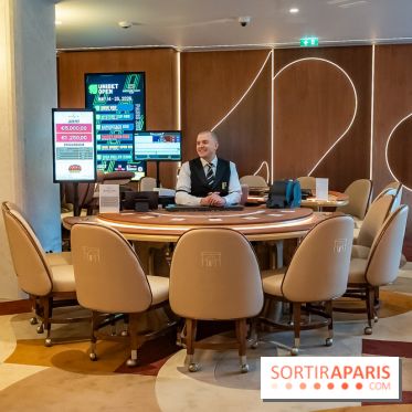Partouche Casino Club à Paris -  les photos