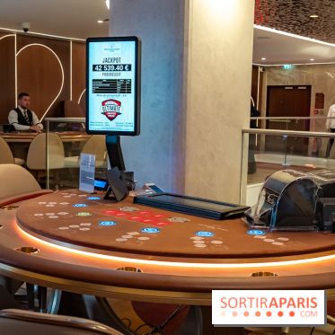 Partouche Casino Club à Paris -  les photos