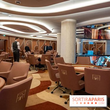Partouche Casino Club à Paris -  les photos