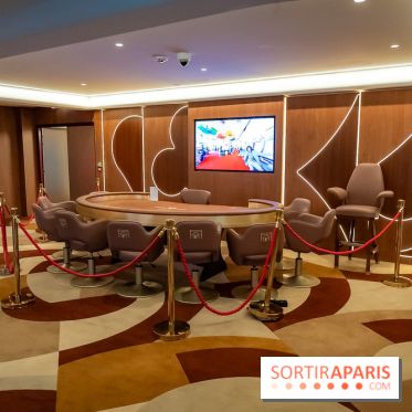 Partouche Casino Club à Paris -  les photos