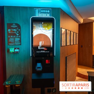 Partouche Casino Club à Paris -  les photos