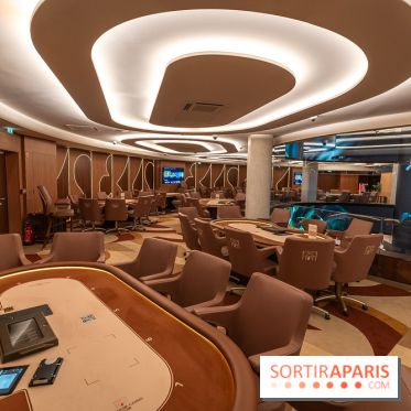 Partouche Casino Club à Paris -  les photos