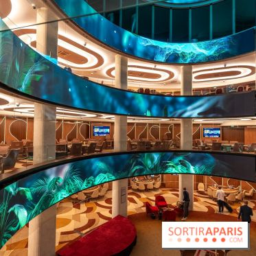 Partouche Casino Club à Paris -  les photos