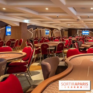 Partouche Casino Club à Paris -  les photos