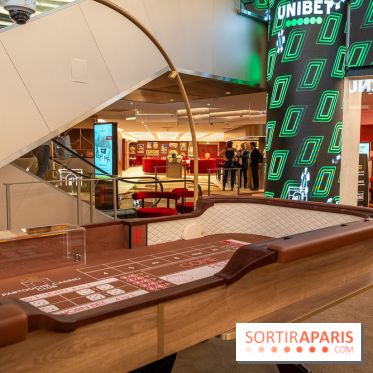 Partouche Casino Club à Paris -  les photos
