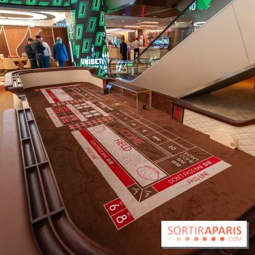 Partouche Casino Club à Paris -  les photos