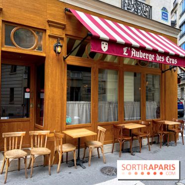 L'Auberge des Crus - Devanture