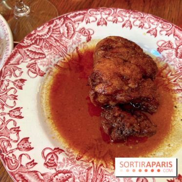 L'Auberge des Crus - Ris de veau