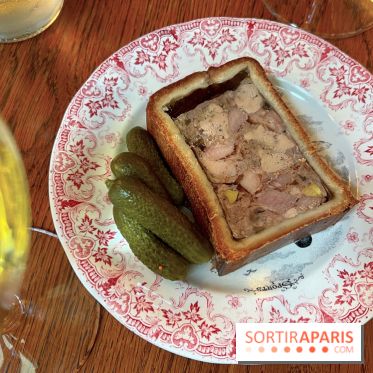 L'Auberge des Crus - Pâté en croûte