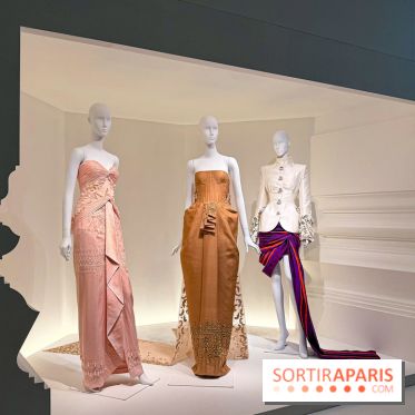La mode en majesté, haute couture & tradition à la cour de Thaïlande, l'expo au musée des Arts décoratifs