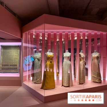 La mode en majesté, haute couture & tradition à la cour de Thaïlande, l'expo au musée des Arts décoratifs