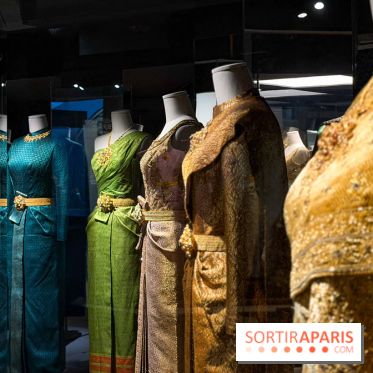 La mode en majesté, haute couture & tradition à la cour de Thaïlande, l'expo au musée des Arts décoratifs