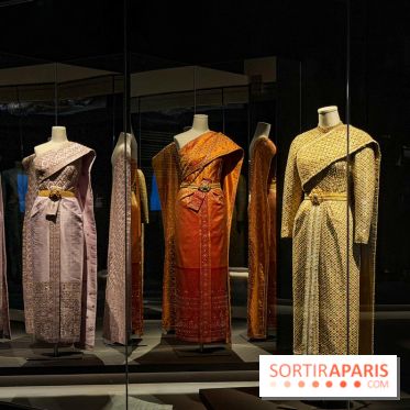 La mode en majesté, haute couture & tradition à la cour de Thaïlande, l'expo au musée des Arts décoratifs