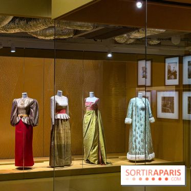 La mode en majesté, haute couture & tradition à la cour de Thaïlande, l'expo au musée des Arts décoratifs - (1)