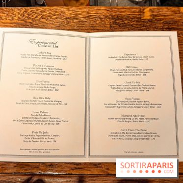 Experimental Cocktail Club : speakeasy et bar à cocktails iconique à Paris depuis 2007