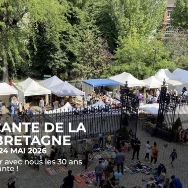 Brocante rue de Bretagne - Une