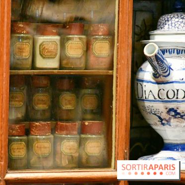 Une apothicairerie royale exceptionnelle ouverte à la visite en région parisienne