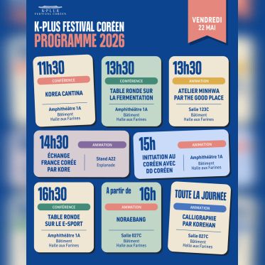 K-PLUS Festival 2026 - Programme 01
