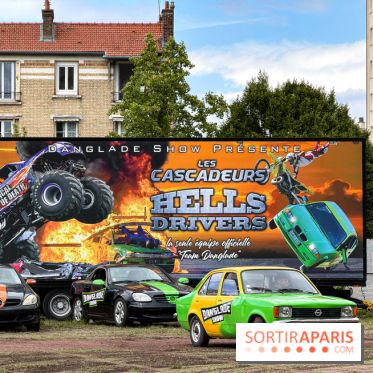 Danglade Show : spectacle de Monster Trucks, freestyle moto et Transformers près de Paris
