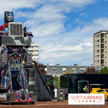 Danglade Show : spectacle de Monster Trucks, freestyle moto et Transformers près de Paris
