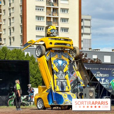 Danglade Show : spectacle de Monster Trucks, freestyle moto et Transformers près de Paris