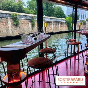 Péniche littéraire Nanna