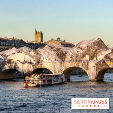 La Caverne du Pont Neuf : le montage de l’installation géante de JR démarre à Paris