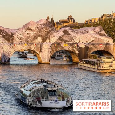 La Caverne du Pont Neuf : le montage de l’installation géante de JR démarre à Paris