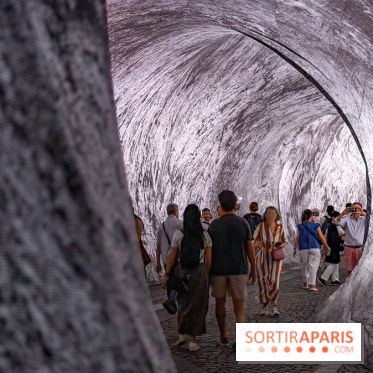 La Caverne du Pont Neuf : le montage de l’installation géante de JR démarre à Paris - Facetune 16 06 2026 03 06 00