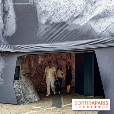 La Caverne du Pont Neuf : le montage de l’installation géante de JR démarre à Paris - Facetune 16 06 2026 03 09 29