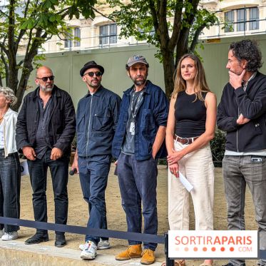 La Caverne du Pont Neuf : le montage de l’installation géante de JR démarre à Paris