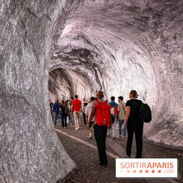 La Caverne du Pont Neuf : le montage de l’installation géante de JR démarre à Paris