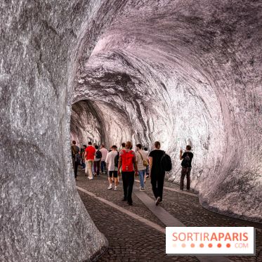 La Caverne du Pont Neuf : le montage de l’installation géante de JR démarre à Paris